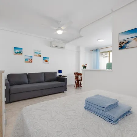 Studio Relax Playa Del Cura, Felix Rodriguez 3 Torrevieja Exterior photo